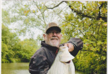 Record-breaking hybrid striped bass certified in Ohio Larry Powers