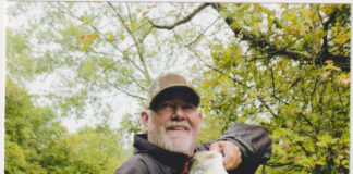 Record-breaking hybrid striped bass certified in Ohio Larry Powers
