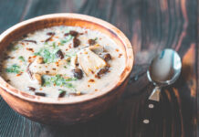 Cream of Mushroom Soup
