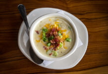 Loaded Potato Soup