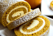 Pumpkin Cake Roll