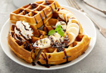 Pumpkin Waffles