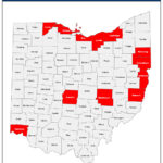 Columbiana County on quarantine list for spotted lanternfly Ohio spotted lanternfly quarantine