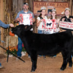 2024 Barlow Independent Fair Market Livestock Auction