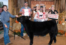 2024 Barlow Independent Fair Market Livestock Auction