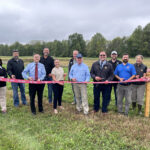 Baughman H2Ohio Wetland Restoration Project completed baughman