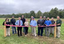 Baughman H2Ohio Wetland Restoration Project completed baughman