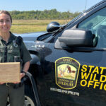 Butler honored as Mississippi Flyway Council Waterfowl Protection Officer of the Year Michele Butler