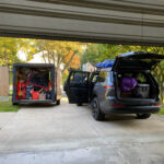 Called to help those impacted by Hurricane Helene donations loaded