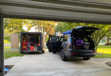 Called to help those impacted by Hurricane Helene donations loaded