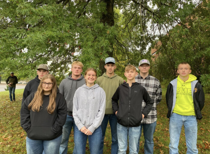 East Knox FFA State champion FFA Forestry Career Development Event team East Knox FFA State champion FFA Forestry Career Development Event team