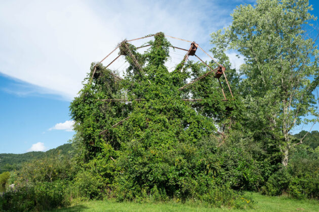 Lake Shawnee ferris wheel