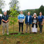 Two recognized for forestry contributions in Ohio Forest of Honor