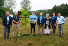 Two recognized for forestry contributions in Ohio Forest of Honor