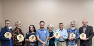 Stark Parks volunteers