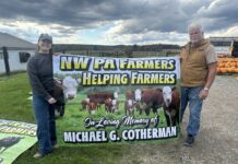Western Pa., Ohio farmers send hay, ag supplies to help farmers hit by Hurricane Helene