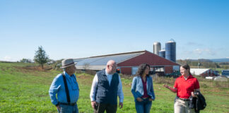 Main Street Milk farm