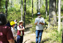 Wayne National Forest hosts Tribal reps