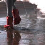 At some point, life will always catch up with you puddle