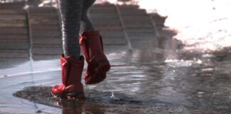 At some point, life will always catch up with you puddle