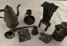 Tinsmiths were self-taught craftsmen important to daily frontier living tinwares