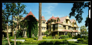 Winchester heir used fortune for ‘mystery house’ winchester house