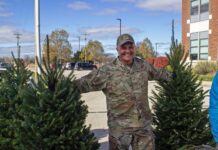 Ohio Christmas trees bring holiday cheer to troops abroad