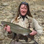 A lifetime of fishing Tami Gingrich Ohio steelhead