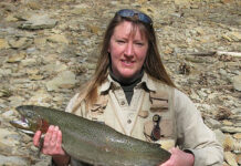 A lifetime of fishing Tami Gingrich Ohio steelhead