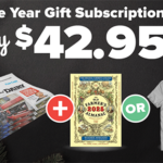 Gift Sub24. Homepage Banner