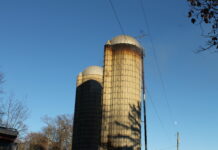 Silo fire may burn for months following barn fire at Portage County farm mantua silo fire