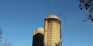 mantua silo fire