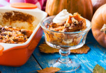 Pumpkin Bread Pudding