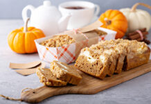 Stuffed Pumpkin Bread