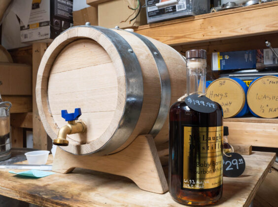 Cask Strength Baby Barrel Whiskey