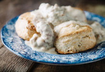 Biscuit and Gravy Casserole