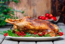 Rice-Stuffed Wild Goose