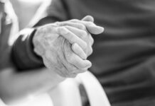 The humble wife hands