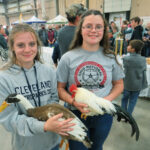 Youth turnout grows at 2024 Ohio National Poultry Show poultry hawk