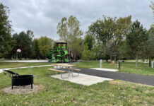 Major upgrades unveiled at Van Buren State Park campground van buren campground
