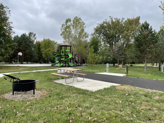 van buren campground