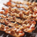 The almighty bacon can stand alone candied bacon