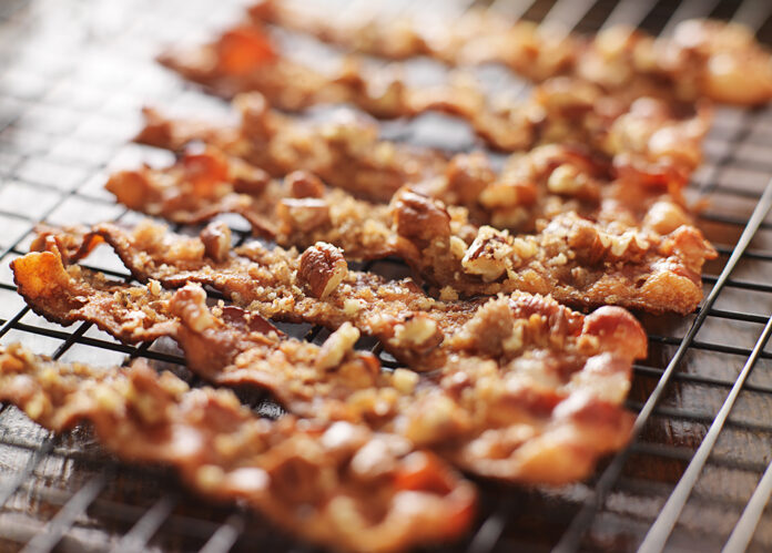 candied bacon