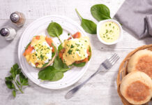Eggs Benedict for a Crowd