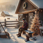 All is well … well, almost Farmer at Christmas