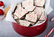 Double Chocolate Peppermint Bark