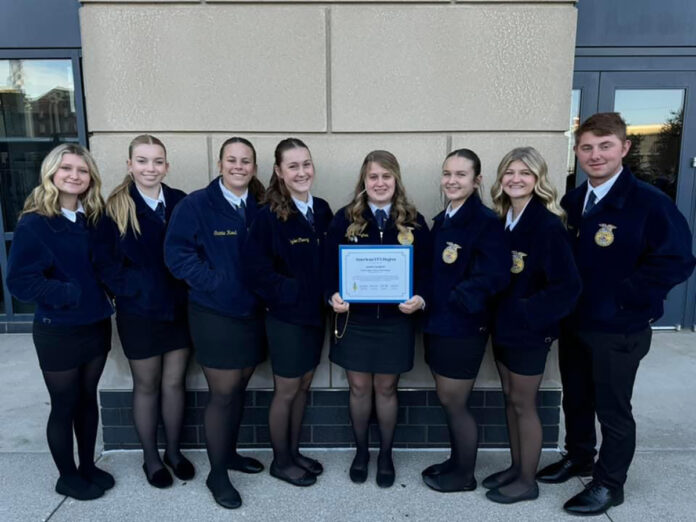 american degree northwestern ffa