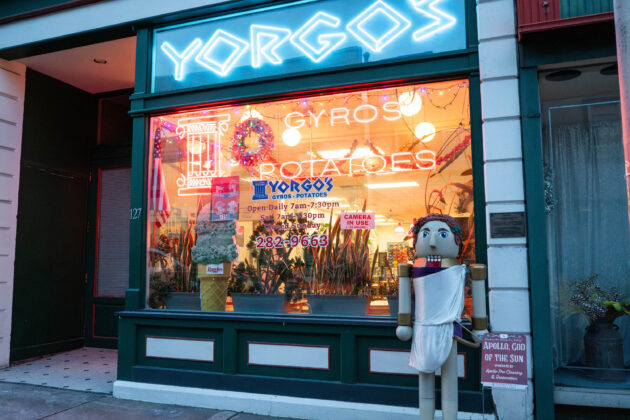 Apollo God of the Sun nutcracker