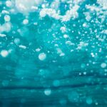 Clean water is so important underwater photography of water bubbles