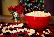 Remembering the joy of simple gifts christmas popcorn